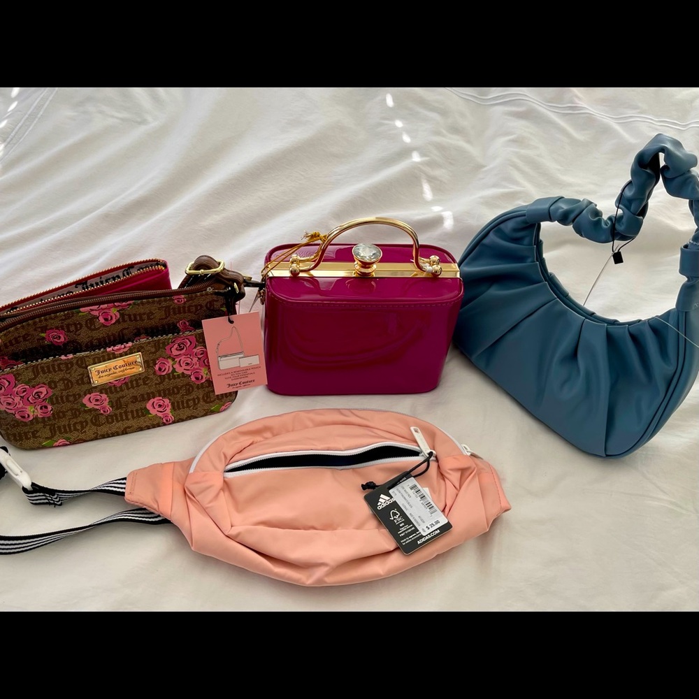 Set of Four Purse/Bags.  All New!  Never Used!
